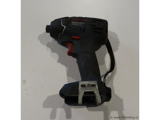 Bosch accu slagschroevendraaier gdr 14,4v-li - afbeelding 1 van  4