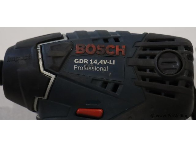 Bosch accu slagschroevendraaier gdr 14,4v-li - afbeelding 2 van  4