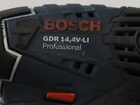 Bosch accu slagschroevendraaier gdr 14,4v-li - afbeelding 2 van  4