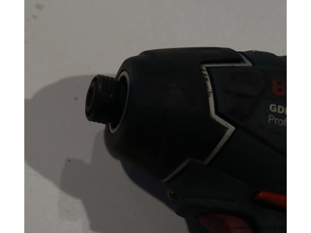 Bosch accu slagschroevendraaier gdr 14,4v-li - afbeelding 3 van  4