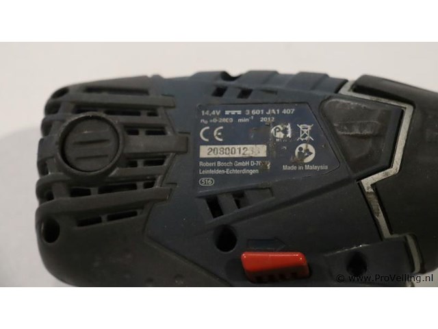 Bosch accu slagschroevendraaier gdr 14,4v-li - afbeelding 4 van  4