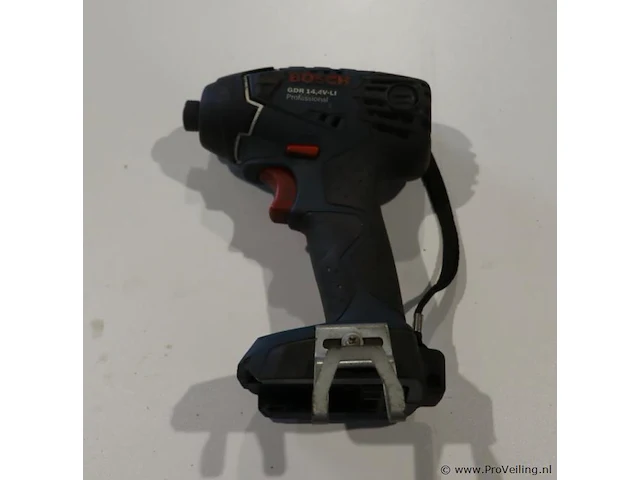 Bosch accu slagschroevendraaier gdr 14,4v-li - afbeelding 1 van  4