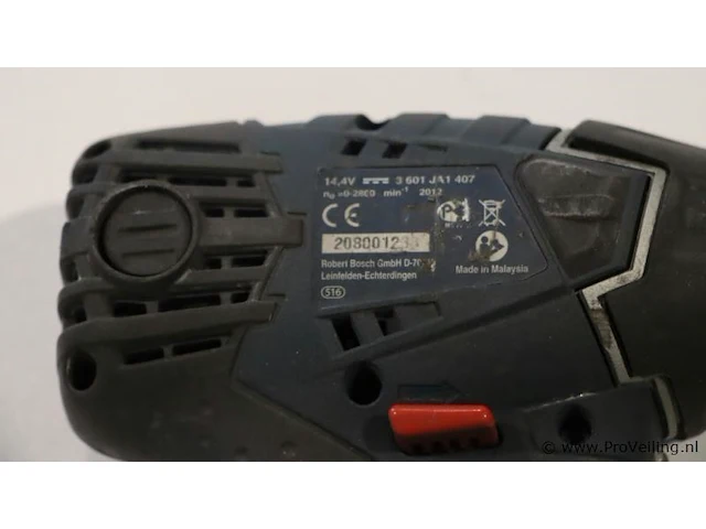Bosch accu slagschroevendraaier gdr 14,4v-li - afbeelding 4 van  4