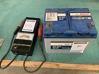 Bosch accu spanningsmeter - afbeelding 1 van  3