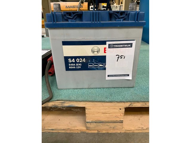 Bosch accu spanningsmeter - afbeelding 2 van  3