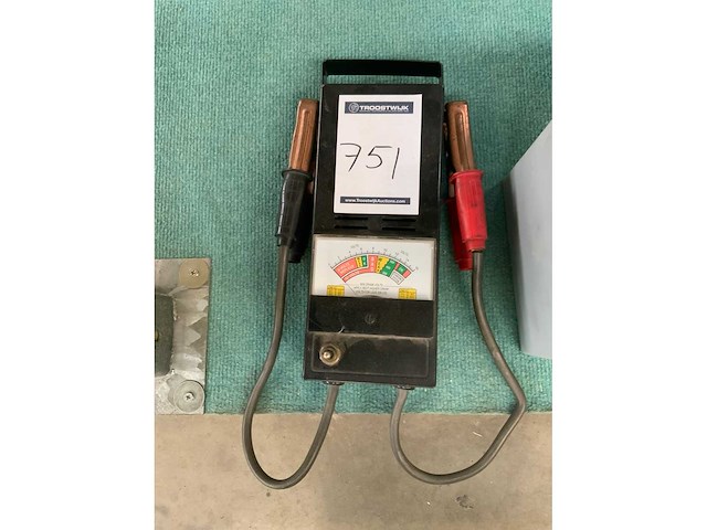 Bosch accu spanningsmeter - afbeelding 3 van  3