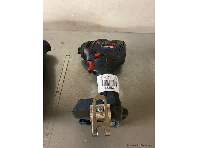 Bosch accuboor gdr 18 volt-200c ( niet getest) - afbeelding 1 van  1