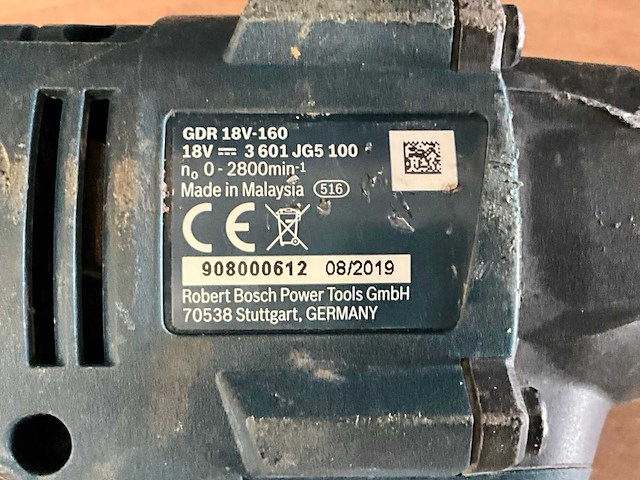 Bosch accugereedschap (2x) - afbeelding 4 van  9