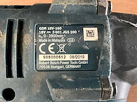 Bosch accugereedschap (2x) - afbeelding 4 van  9