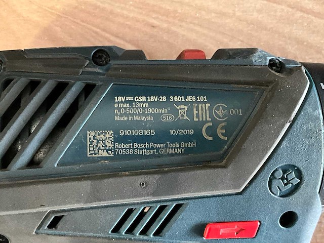 Bosch accugereedschap (2x) - afbeelding 7 van  9