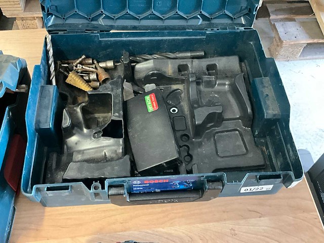 Bosch accugereedschap (2x) - afbeelding 8 van  9