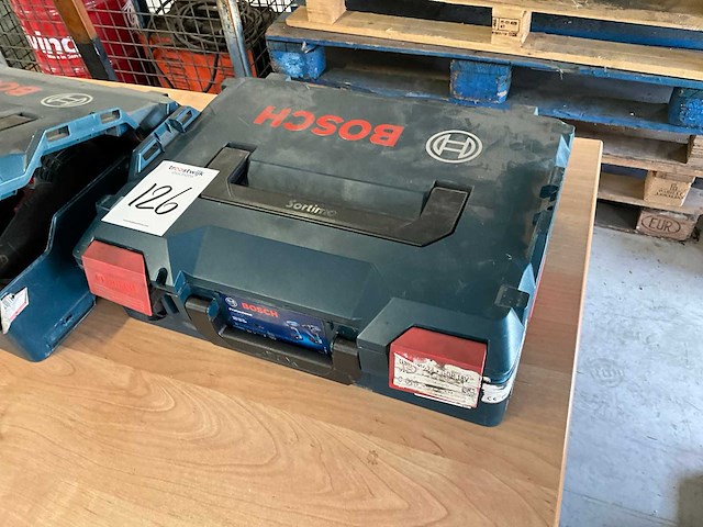 Bosch accugereedschap (2x) - afbeelding 9 van  9