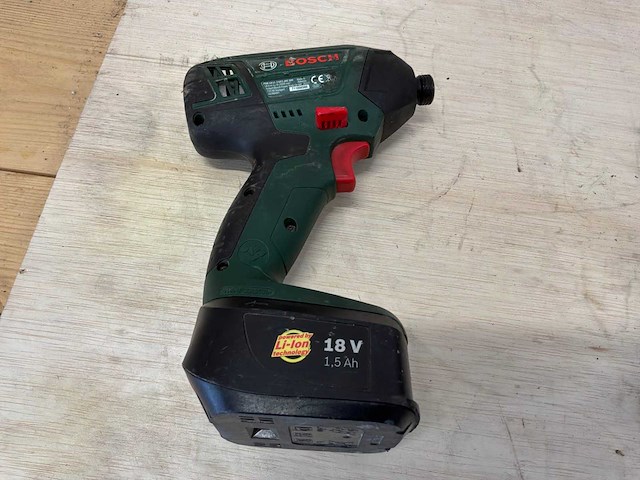 Bosch accugereedschap (2x) - afbeelding 1 van  4