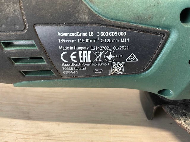 Bosch accugereedschap (2x) - afbeelding 4 van  4
