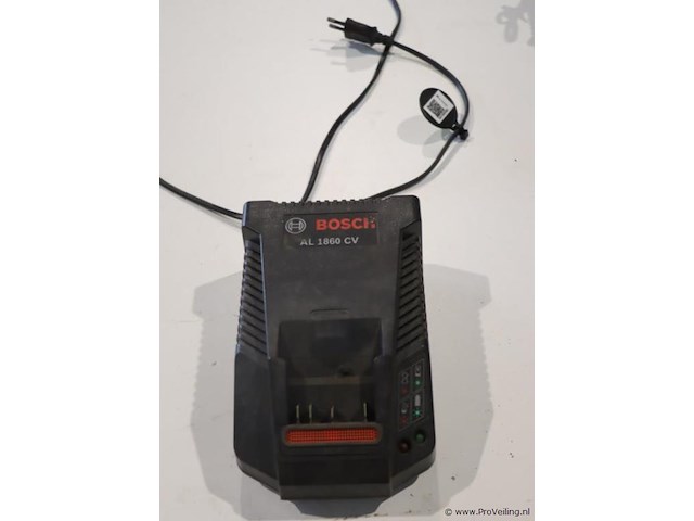 Bosch acculader al 1860 cv 21 - afbeelding 1 van  5