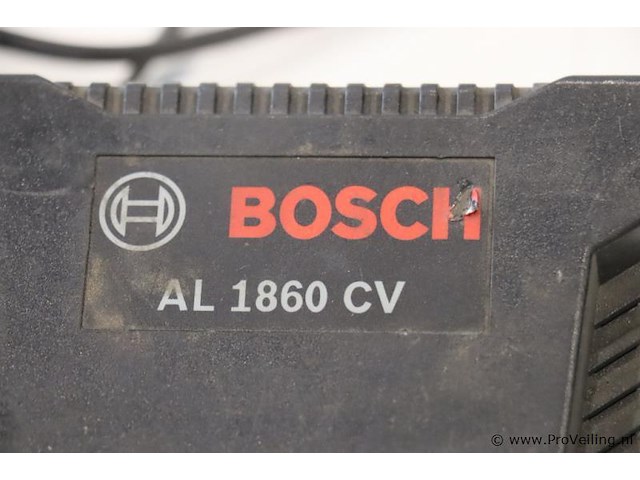 Bosch acculader al 1860 cv 21 - afbeelding 2 van  5