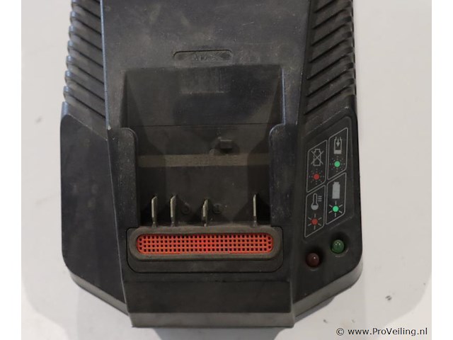 Bosch acculader al 1860 cv 21 - afbeelding 3 van  5