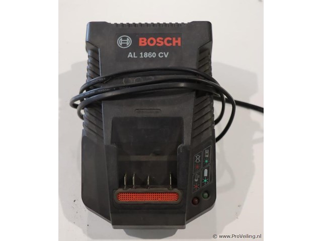 Bosch acculader al 1860 cv 21 - afbeelding 1 van  4