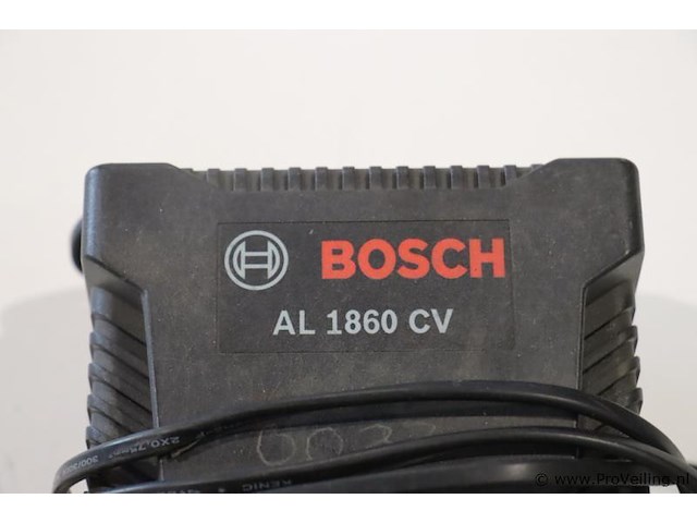 Bosch acculader al 1860 cv 21 - afbeelding 2 van  4