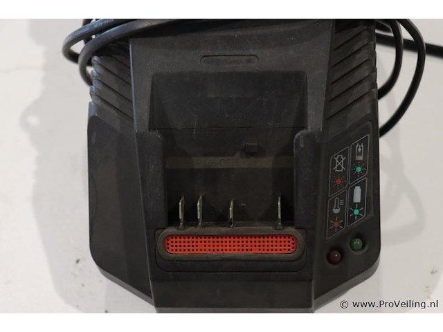 Bosch acculader al 1860 cv 21 - afbeelding 3 van  4