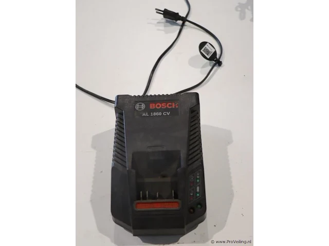 Bosch acculader al 1860 cv 21 - afbeelding 1 van  5
