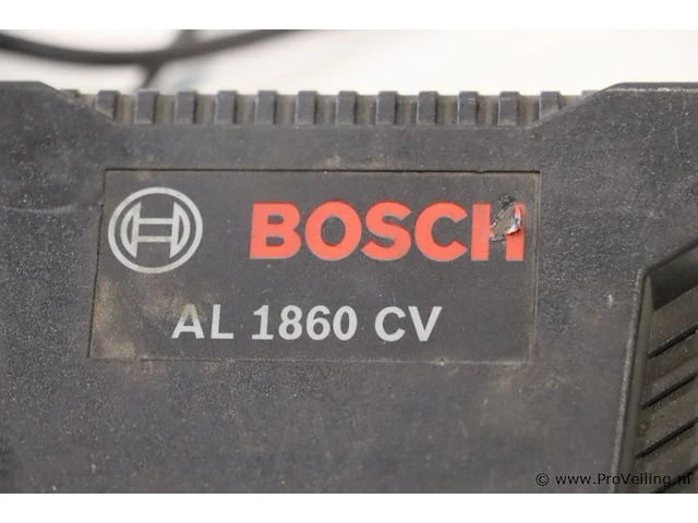 Bosch acculader al 1860 cv 21 - afbeelding 2 van  5