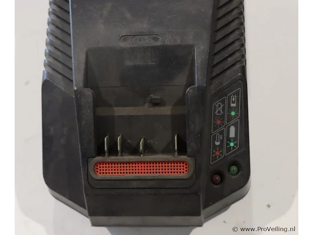 Bosch acculader al 1860 cv 21 - afbeelding 3 van  5