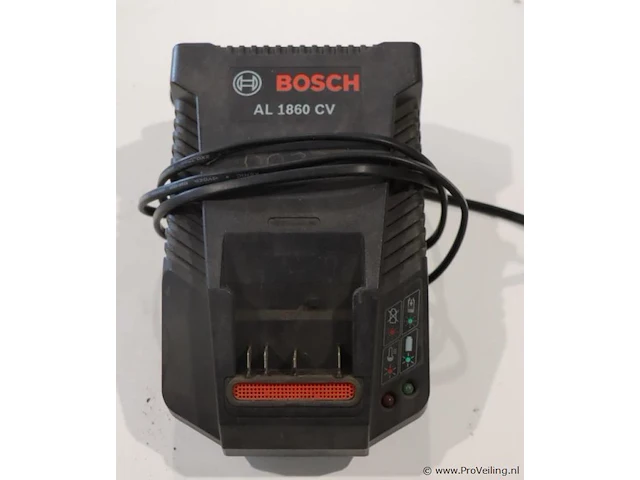 Bosch acculader al 1860 cv 21 - afbeelding 1 van  4