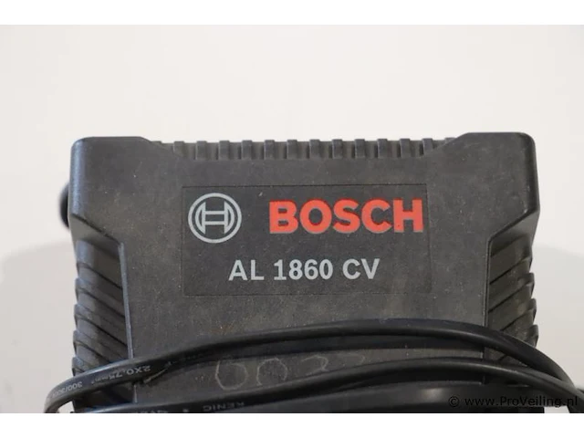 Bosch acculader al 1860 cv 21 - afbeelding 2 van  4