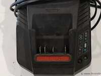 Bosch acculader al 1860 cv 21 - afbeelding 3 van  4