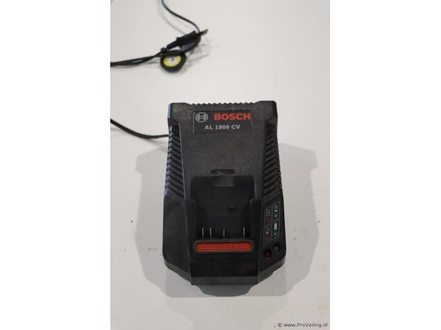 Bosch acculader al 1860 cv - afbeelding 1 van  5