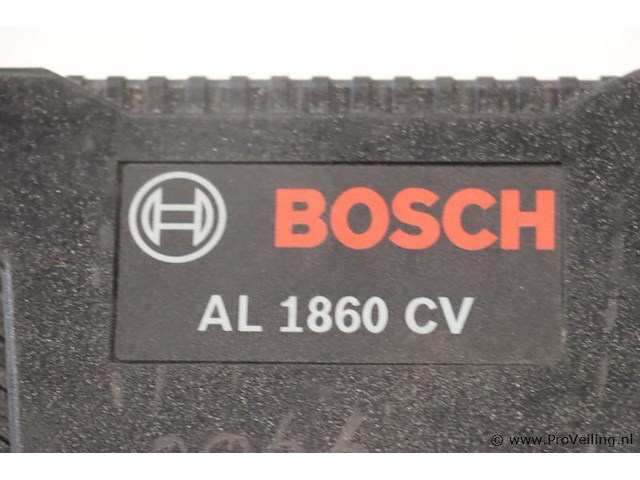Bosch acculader al 1860 cv - afbeelding 2 van  5