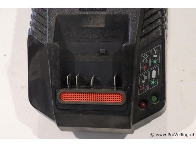 Bosch acculader al 1860 cv - afbeelding 3 van  5