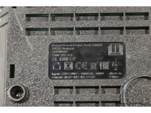Bosch acculader al 1860 cv - afbeelding 4 van  5