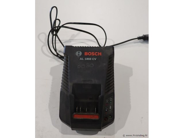 Bosch acculader al 1860 cv - afbeelding 1 van  5