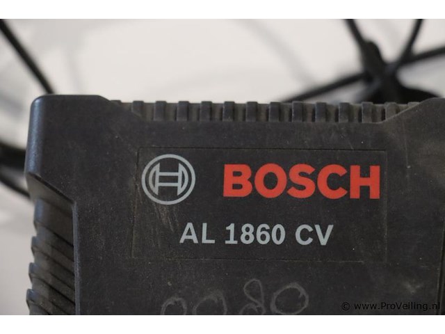 Bosch acculader al 1860 cv - afbeelding 2 van  5