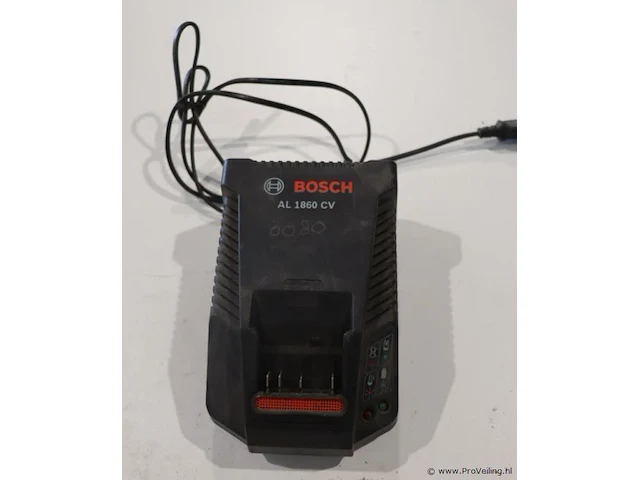 Bosch acculader al 1860 cv - afbeelding 1 van  5