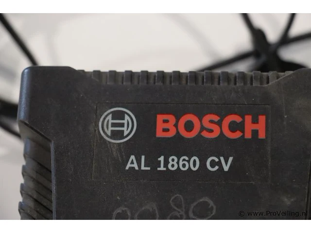 Bosch acculader al 1860 cv - afbeelding 2 van  5