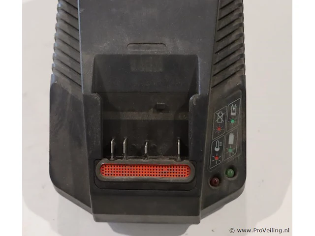 Bosch acculader al 1860 cv - afbeelding 3 van  5