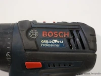 Bosch accuschroefboormachine gsr 14,4 v-li - afbeelding 2 van  4