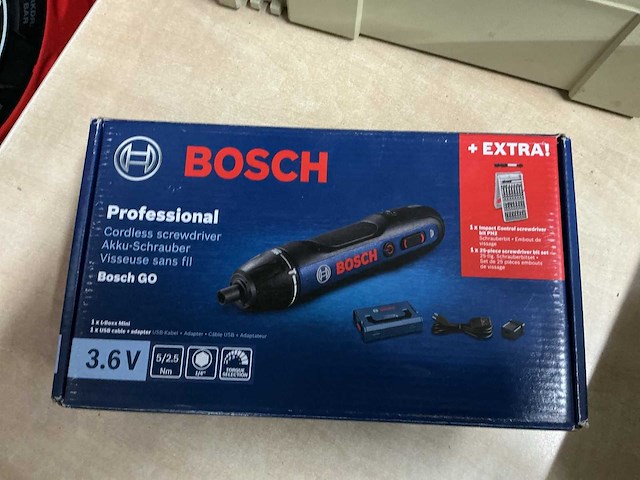 Bosch accuschroevendraaier - afbeelding 2 van  3