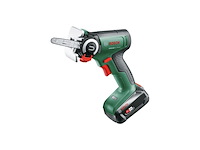 Bosch accuzaag met nanoblade-technologie universalcut 18v-65, oplader al 18v-20 - afbeelding 2 van  3