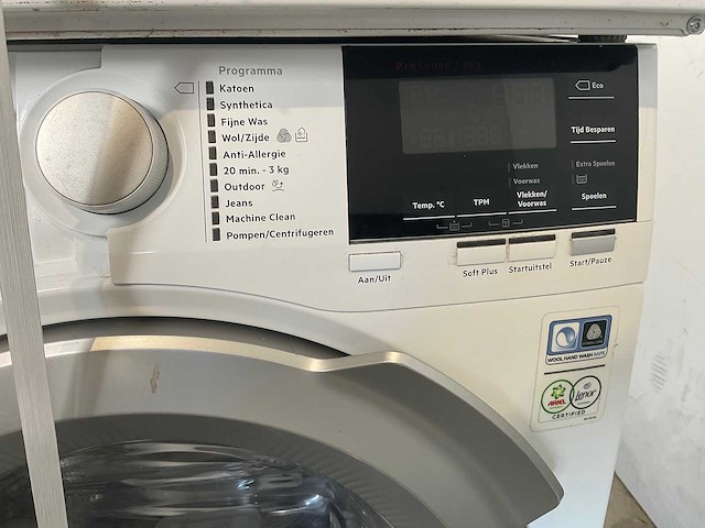 Bosch, aeg, samsung - voorlader - machines (4x) - afbeelding 2 van  24
