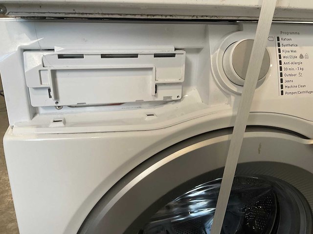 Bosch, aeg, samsung - voorlader - machines (4x) - afbeelding 3 van  24