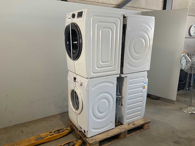 Bosch, aeg, samsung - voorlader - machines (4x) - afbeelding 1 van  24
