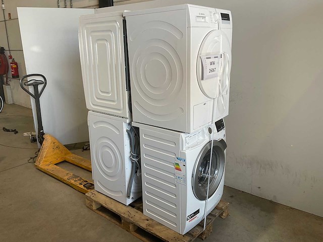 Bosch, aeg, samsung - voorlader - machines (4x) - afbeelding 12 van  24