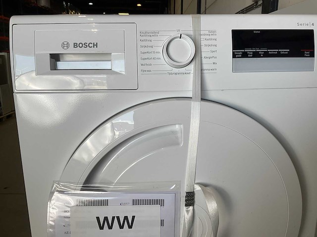 Bosch, aeg, samsung - voorlader - machines (4x) - afbeelding 19 van  24
