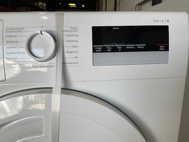 Bosch, aeg, samsung - voorlader - machines (4x) - afbeelding 20 van  24
