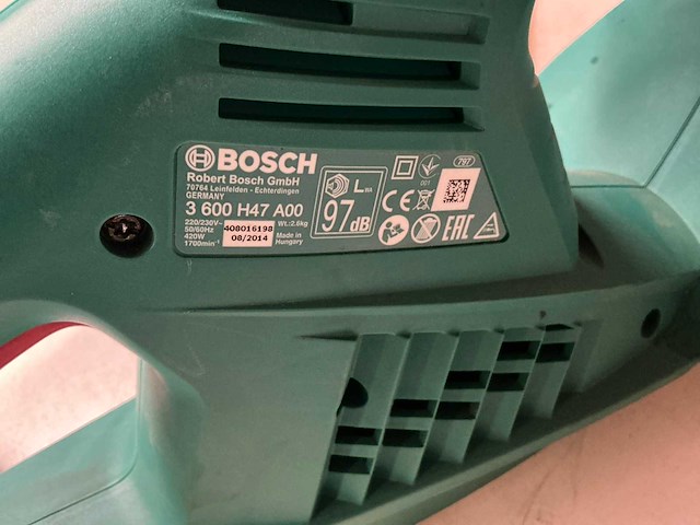 Bosch ahs 45-16 heggenschaar - afbeelding 4 van  4