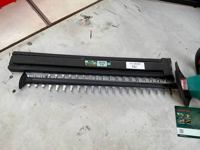 Bosch ahs 50-20 li heggenschaar - afbeelding 2 van  3
